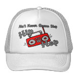 Never Gonna Stop Hip Hop Trucker Hats