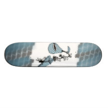never handle skate decks