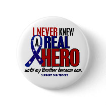Never Knew A Hero 2 Brother (Support Our Troops)