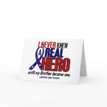 Never Knew A Hero 2 Brother (Support Our Troops)