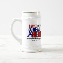 Never Knew A Hero 2 Brother (Support Our Troops) Coffee Mug