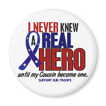 Never Knew A Hero 2 Cousin (Support Our Troops)