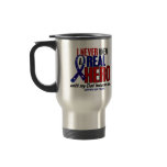 Never Knew A Hero 2 Dad (Support Our Troops) mugs
