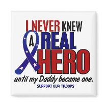 Never Knew A Hero 2 Daddy (Support Our Troops)