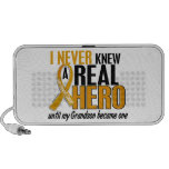 Never Knew a Hero 2 Grandson Appendix Cancer Pc Speakers
