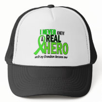 Never Knew A Hero 2 LIME GREEN (Grandson)