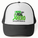 Never Knew A Hero 2 LIME GREEN (Wife) Trucker Hats