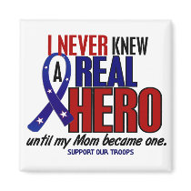 Never Knew A Hero 2 Mum (Support Our Troops)