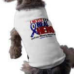 Never Knew A Hero 2 Mummy (Support Our Troops) Dog T Shirt