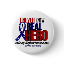 Never Knew A Hero 2 Nephew (Support Our Troops)