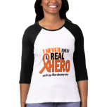 Never Knew A Hero 2 ORANGE (Mum) t-shirts