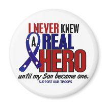 Never Knew A Hero 2 Son (Support Our Troops)