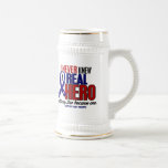Never Knew A Hero 2 Son (Support Our Troops) Mugs