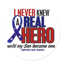 Never Knew A Hero 2 Son (Support Our Troops)