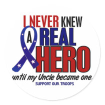 Never Knew A Hero 2 Uncle (Support Our Troops)