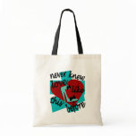 Never Knew Love Like This Before With Stiletto Canvas Bags