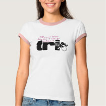 Never Know Unless I TrI - Script Tee Shirts
