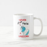 never leapfrog a unicorn mugs