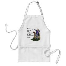 Never Look at the Conductor Aprons