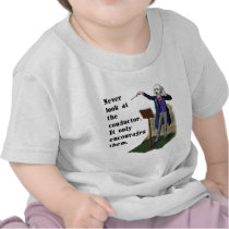 Never Look at the Conductor T Shirt
