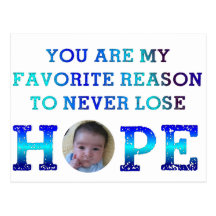 Never Lose Hope - Jay Postcards