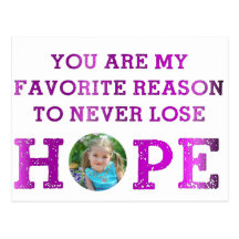 Never Lose Hope - Madisyn Post Cards