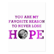 Never Lose Hope - Mckenna Postcard