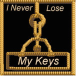 Never Lose my Keys photo sculptures