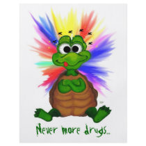 Never more drugs... individuelle flyer