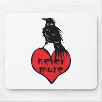 Never More Raven Mouse Mats