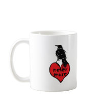 Never More Raven Coffee Mug