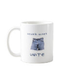 Never Nudes Unite mugs