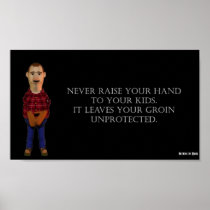 Never Raise Your Hands