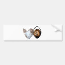 never see in the mirror PAINTING_Equalized.jpg Bumper Stickers