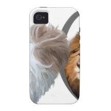 never see in the mirror PAINTING_Equalized.jpg Vibe iPhone 4 Cases