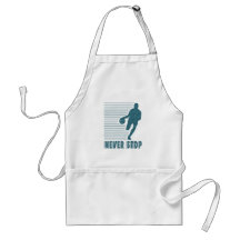 Never Stop: Basketball Aprons