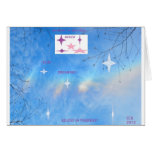 Never Stop Dreaming Ora Greeting Card