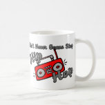 Never Stop Hip Hop Coffee Mug