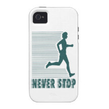 Never Stop: Running iPhone 4 Cases