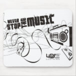 never stop the music 1 mousepads
