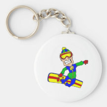 Never too Old Man Key Chain