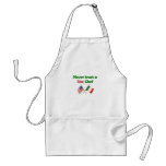 Never Trust a Skinny Chef aprons
