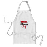 Never Trust a Skinny Chef Aprons