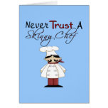 Never Trust a Skinny Chef cards