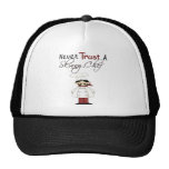 Never Trust a Skinny Chef Trucker Hat