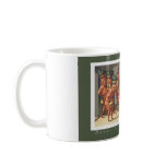 Never trust a vegetarian  funny vintage vegetables mugs