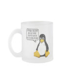 Never trust an OS you don't have sources for! mugs