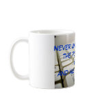 Never Underestimate the Power of a Geek! mugs