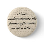 Never underestimate the power of a letter buttons