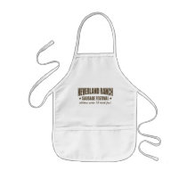 Neverland Ranch Sausage Fest funny Apron